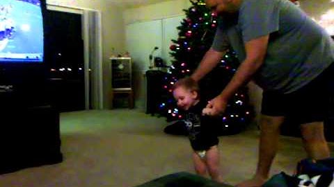 Throw the Travis in the air