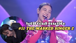 Vocal Coach Reacts | Ngạc nhiên về bà Sứa Ca Sĩ Mặt Nạ Mùa 2 Reaction - Tập 11| TMS Reaction