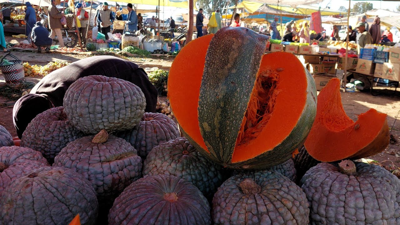 مباشرة من سوق الأربعاء بن سليمان نقدم لكم اتمنة خضار فرجة ممتعة