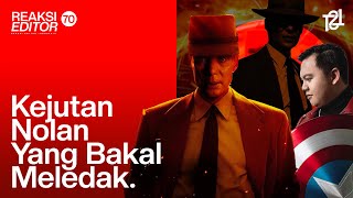 Kejutan Nolan Yang Bakal Meledak | Reaksi Editor Indonesia Ep. 70