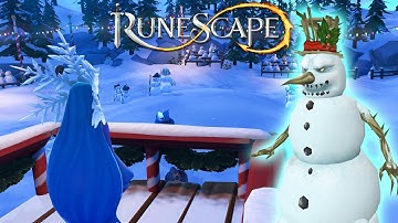 Cold Front Quest Guide - Runescape 3 Christmas Event Quest 2025 Walkthrough