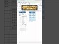 【Excel】【上級者】連動したプルダウンリストの作り方を3ステップで紹介! #エクセル初心者 #エクセル #エクセル学習 #エクセル便利技 #エクセル関数 #エクセル仕事