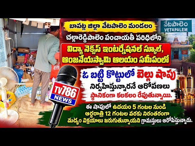 బాపట్ల జిల్లా వేటపాలెం మండలం చల్లారెడ్డిపాలెం పంచాయతీ పరిధిలోని విద్యా నెక్సస్ ఇంటర్నేషనల్ స్కూల్,