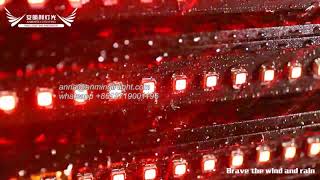 Al Dc180Ip 1X80 48V Led Pixel Mapping Strip Support Artnet