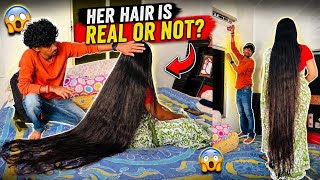 Download lagu Floor length longhair model😨 Long hair play by male || New long hair story video😍 Bengali hair play