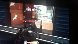 Black ops 2 tomahawk double killcam