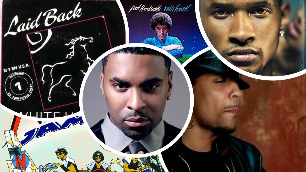 2000s R&B 80s Old School Electronic Mix J. Holiday, Usher, Ginuwine