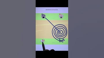 Draw a line to help them get home safely. #viral #trending #game #shorts