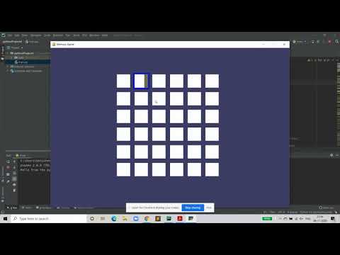 GUI for a short term memory based game. HCI project submission