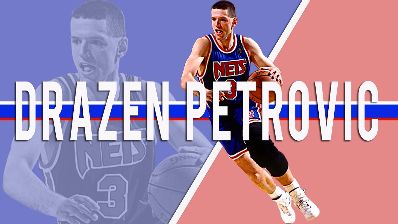 Drazen Petrovic - NBA History - YouTube