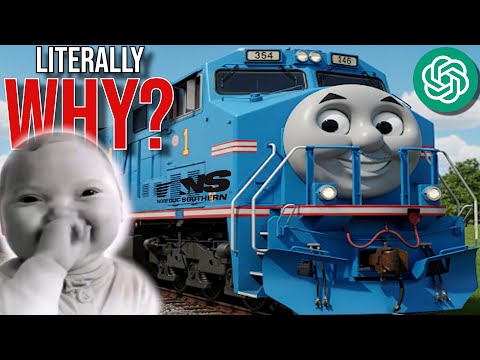 Railroads Just CAN'T STOP Using AI 🥀💔😔