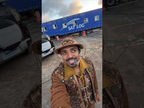 Agradecimento do Tirullipa a todos que estão indo para o Circo