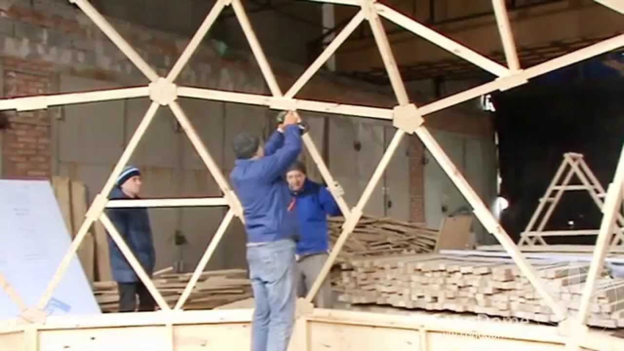 2v dome greenhouse youtube