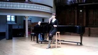 Gergana Velinova Performs Her Original Havent We Met.