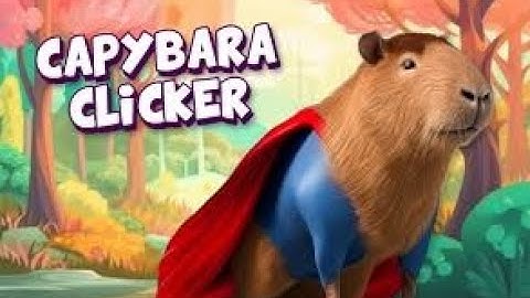 Can I complete CAPYBARA Clicker using auto clicker  ? (Part 1)