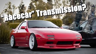 "Racecar" Transmission in the FC RX7?