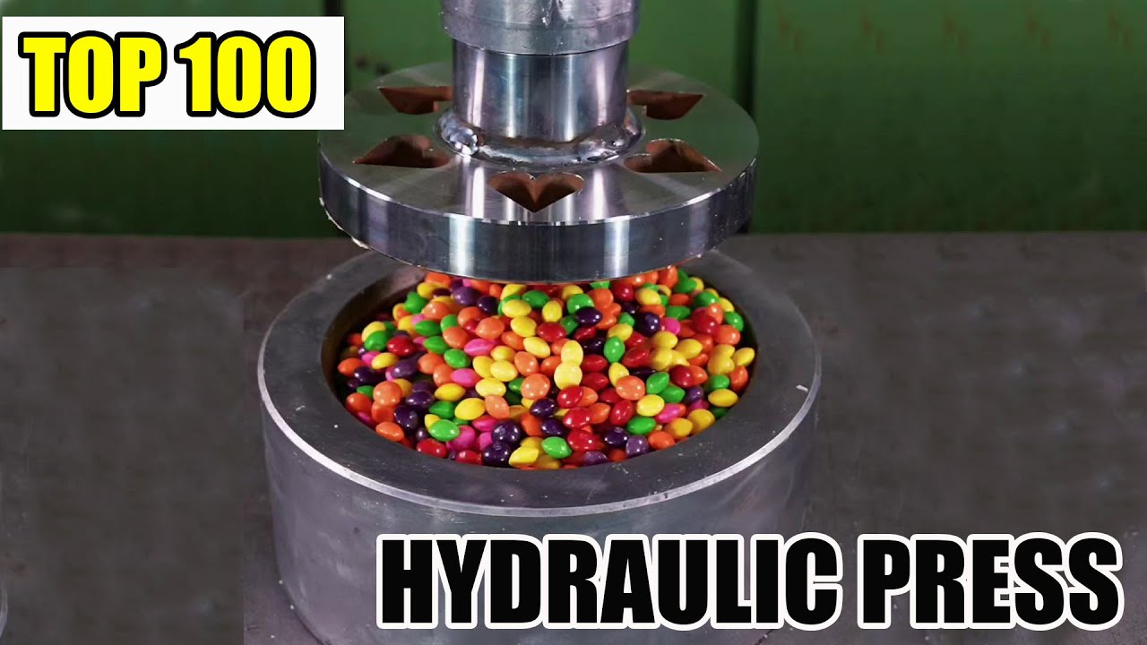 Top 100 Most Satisfying Hydraulic Press Crushes 🔥 Ultimate Crushing ...