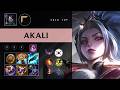 Akali Top vs Yasuo - KR Master Patch 26.09