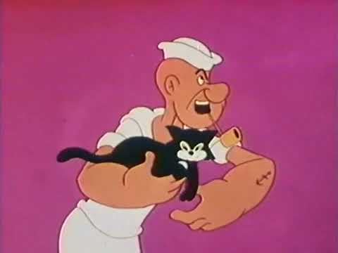 Popeye The Sailor’s I Don't Scare still