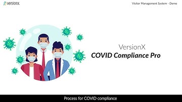 Visitor Management System: Integrated With Covid Compliance Measures (Part 9 of 9)