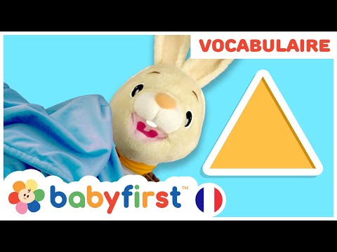 Apprendre les premiers mots avec Henri le Lapin | Apprendre les formes et les couleurs | BabyFirst