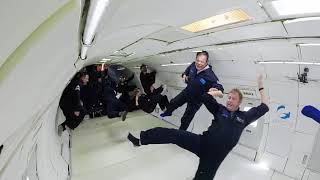 Zero G Experience part 1