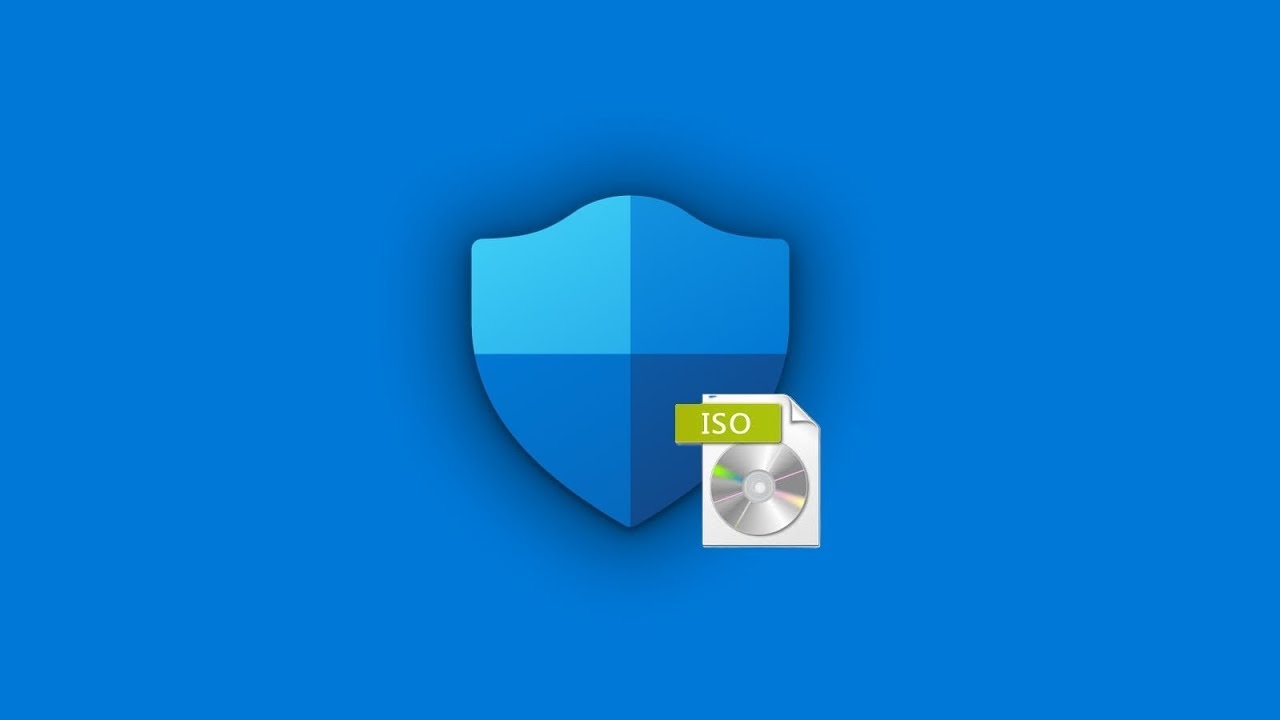 Microsoft updates defender to protect against iso file malware youtube