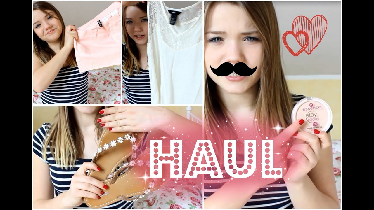 HAUL | beauty & fashion