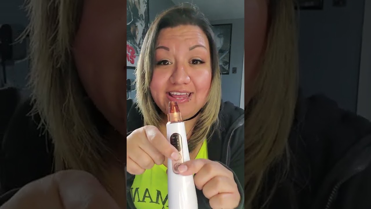 Follow up video to the Visage pro pore cleanser