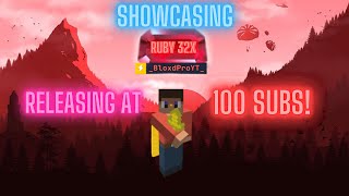 Showcasing Ruby 32x!
