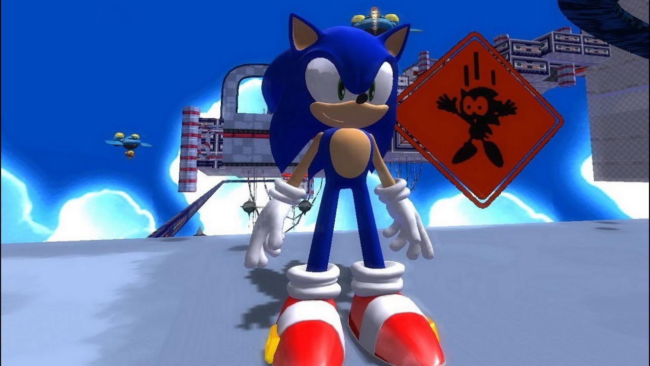 Sonic World R7 - Altitude Limit