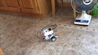 First LEGO EV3 robot with wheels programming project :Stone County 4H, MakeCode