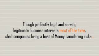 Money Laundering Risks Associated with Shell Companies