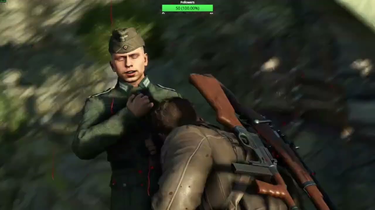 Sniper Elite: Resistance | Mission 1 - Behind Enemy Lines | Authentic Difficulty