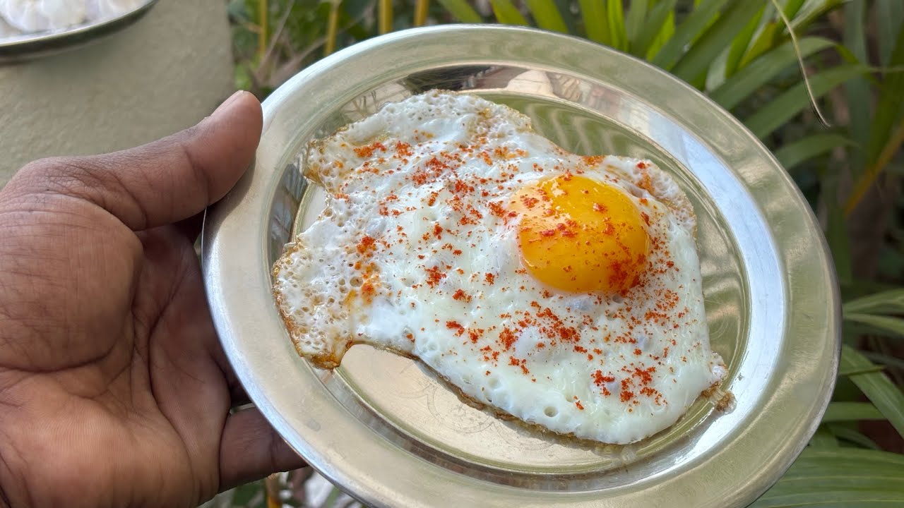 Let’s make half boil omelette- simple recipe-quick recipe 