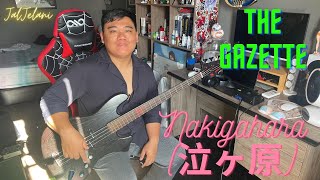 Download lagu The GazettE - Nakigahara (泣ヶ原) Bass Cover ft. THE PICK OF LIGHT-DESUUU 🤣