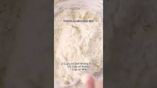 Easy 3 Ingredient Drop Biscuits Recipe