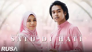 Ariff Bahran & Sarah Suhairi - Satu Di Hati (Bicara Rasa Islamic Version) [ ]
