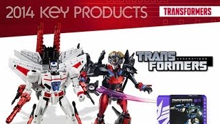 Transformers related content from Hasbro Investor Day 2014 Key Products presentation