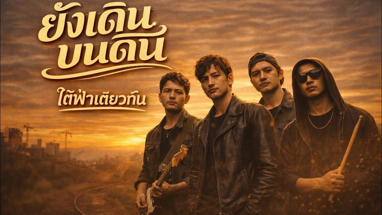  ยังเดินบนดิน | Official MV