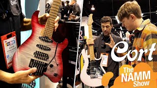 Namm 2026 Cort Guitars Space G6 Models