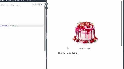 How to Insert Images in Latex Overleaf