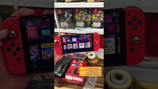 Trên tay Nintendo Switch EL MODEL hack cài game chơi hết hè 2026
