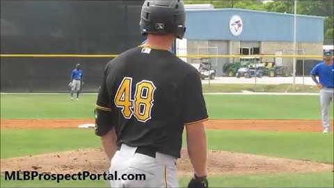 Jordan Luplow prospect video - Pittsburgh Pirates OF