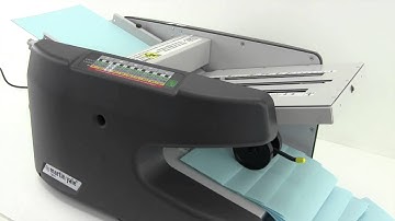 Take A Look At The Martin Yale 1611 AutoFolder.