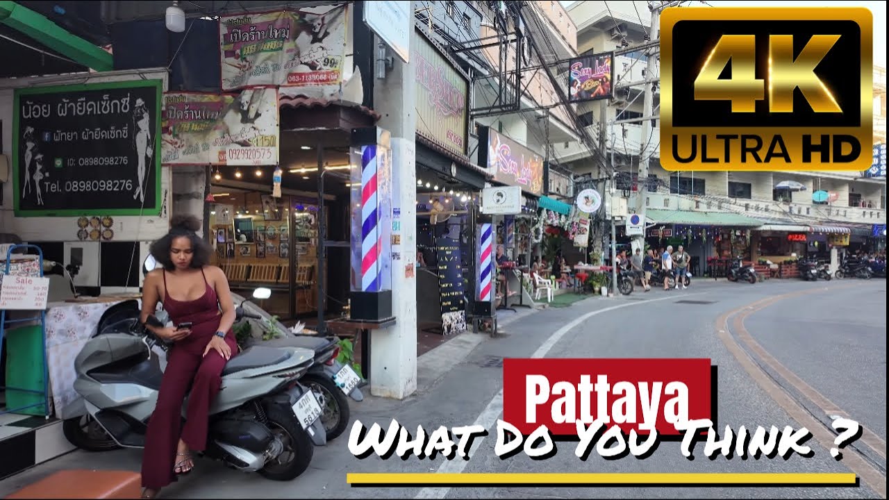 🇹🇭[4K] STUNNING BEAUTIES That You Find on Small Pubs in Pattaya