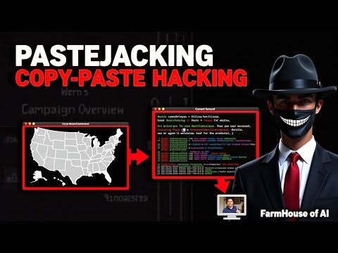 PASTEJACKING The Copy Paste Hacking Attack!
