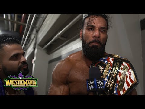 Jinder Mahal will be U.S. Champion for as long as he desires: Exclusive, April 8, 2018