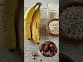 Healthy Banana Ice Cream 🍨 | No Sugar, Only 4 Ingredients 😱 Weight Loss Recipe