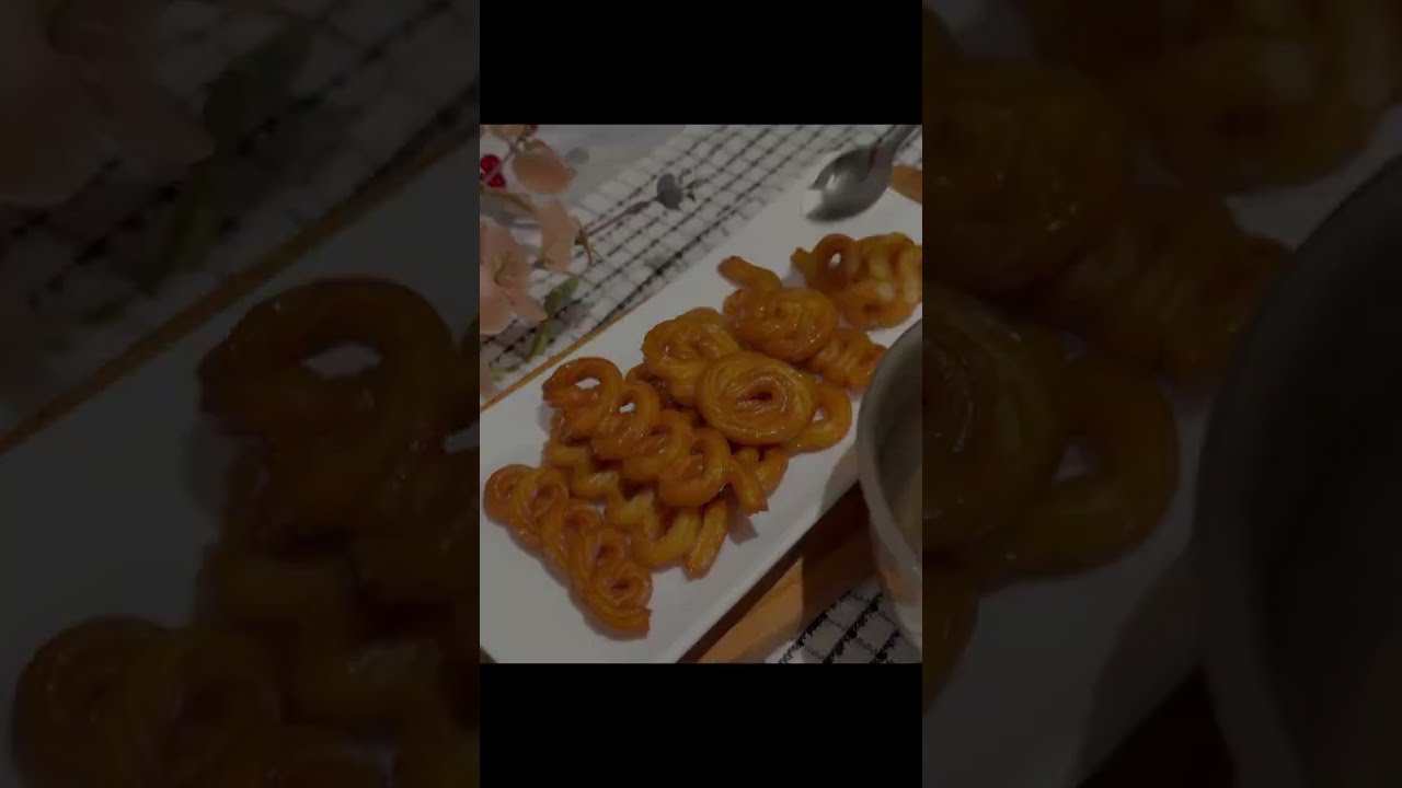 দোকানের মতো এখন বাসায় বসে জিলিপি রেসিপি। 